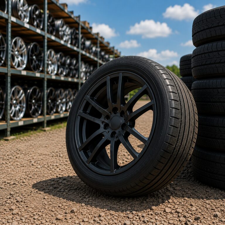 WHEELS & TIRES